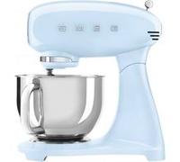 Smeg Robot ménager SMF03 tout en couleur bleu pastel LxHxP 40,2x37,8x22,1cm