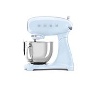 Robot pâtissier SMEG SMF03PBEU - Bol 4.8L - 10 vitesses - Mouvement planétaire - 800W - Bleu Azur