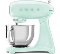 Robot pâtissier Smeg SMF03PGEU 800 W Vert d'eau Vert d'eau H