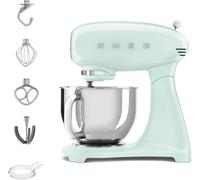 Robot pâtissier Smeg SMF03PGEU Vert d'eau