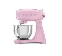 Robot pâtissier SMEG SMF03PKEU - Bol 4.8L - 10 vitesses - 800W - Rose