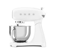 Robot pâtissier - SMEG - SMF03WHEU - 10 vitesses - 800 Watts - Bol 4.8L en inox