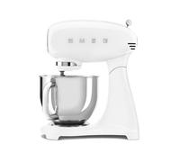 Robot pâtissier - SMEG - SMF03WHEU - 10 vitesses - 800 Watts - Bol 4.8L en inox