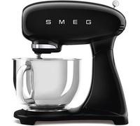 Smeg Robot pâtissier SMF05BLEU multifonctions 4,8 L 1000 W Noir