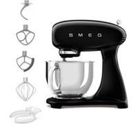 Smeg Robot pâtissier SMF05BLEU multifonctions 4,8 L 1000 W Noir