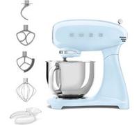 Robot pâtissier SMEG SMF05PBEU Multifonctions Bleu Azur Bleu Azur
