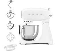 Robot pâtissier SMEG SMF05WHEU Multifonctions Blanc Blanc