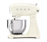 Smeg - Robot pâtissier multifonctions 4.8l 1000w crème SMF05CREU