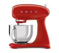 Smeg - Robot pâtissier multifonctions 4.8l 1000w rouge SMF05RDEU