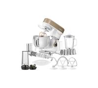 Robot Pâtissier STM 3787CH 1200W Réglages de Vitesse Acier inoxydable Marron