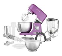 Robot Multifonction STM 7873VT 1000W 4.5L Acier Inoxydable Verre Violet