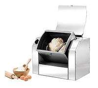 Robot pâtissier sur socle - 1500 W, robot culinaire électrique pour pâtes, nouilles et pizzas, capacité 50 kg/h, acier inoxydable, minuterie 30 minutes