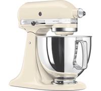 Robot pâtissier sur socle KitchenAid Crème