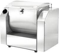 Robot pâtissier sur socle, mélangeur à pâte, batteur électrique professionnel en acier inoxydable, machine à pétrir entièrement automatique pour boulangeries, restaurants et pizzerias