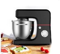 Robot pâtissier sur socle, moteur puissant de 1800 W pour un mélange efficace des pâtes, bol de 10 L pour une grande capacité, idéal pour les amateurs de pâtisserie maison.