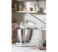 Kenwood Robot pâtissier Titanium Chef Baker XL KVL65.001WH 1200 W 7 L balances intégrées Blanc