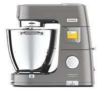 Robot Pâtissier Titanium Chef XL KWL90.009SI Silver Pesage Chauffe 2 Bols 1400W