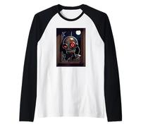 Robot Peeping Tom Manche Raglan