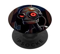 Robot Peeping Tom PopSockets PopGrip Adhésif