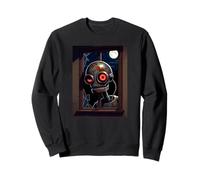 Robot Peeping Tom Sweatshirt