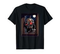Robot Peeping Tom T-Shirt