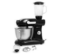 Robot Pétrin 5l Avec Blender En Verre Evolutionb+ Noir Kitchencook