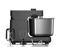 Ooni Halo Pro Pétrin Spirale Professionnel - Robot de Cuisine & Machine à Pétrir 7,3 L avec Accessoires, 58 Vitesses - Idéal pour Pâte à Pain et à Pizza - Pétrin Pizza Gris Anthracite