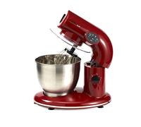 Robot Pétrin Avec Bol Inox 5l Ak80v2 Kitchencook Rouge