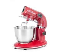 Robot Pétrin Avec Bol Inox 5l Ak80v2 Kitchencook Rouge