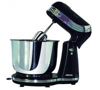 Robot pétrin électrique - JOCCA - 2 jeux de batteurs - 6 vitesses - Bol inox 1,8L