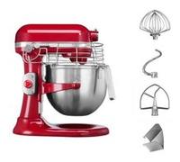 Robot Pétrin Kitchenaid 5KSM7990XEER Rouge empire G