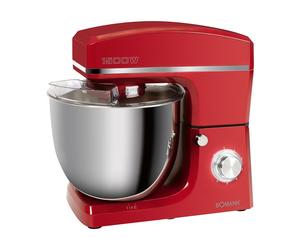 Robot pétrin multifonction 10L 1500W Bomann KM 6036 CB Rouge