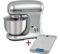 Robot pétrin multifonction 1200W avec balance Proficook PC-KM1222W Argent G
