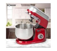 Bomann KM 6009 CB robot de cuisine 1000 W 5 L Rouge