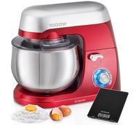 Robot pétrin multifonction 5L 1000W Bomann KM 6009 CB Rouge