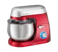Robot pétrin multifonction 5L 1000W Bomann KM 6009 CB Rouge Bomann