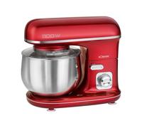 Robot pétrin multifonction 5L 1100W Bomann KM 6010 CB Rouge