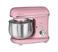 Robot pétrin multifonction 5L 1100W rétro Clatronic KM 3711 Rose