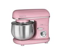 Robot pétrin multifonction 5L 1100W rétro Clatronic KM 3711 Rose