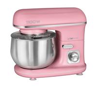 Robot pétrin multifonction 5L 1100W rétro Clatronic KM 3711 Rose