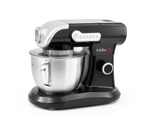 Robot Pétrin Multifonction 5l Evolution Noir Kitchencook