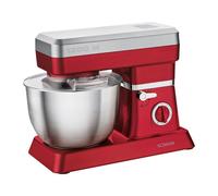 Robot Petrin Multifonction 6.3L 1200W Bomann KM 398 CB Rouge