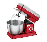 Robot Petrin Multifonction 6.3L 1200W Bomann KM 398 CB Rouge Bomann