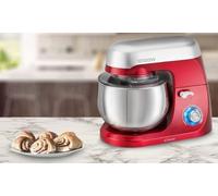 Bomann Robot pétrin multifonction KM 6036 CB 10L 1500W Rouge