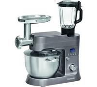 Bomann KM 1395 CB robot de cuisine 1200 W 6,2 L Acier inoxydable