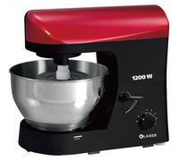 Robot Pétrin Multifonctions KLAISER IMPERIAL KM98MEX - 1200W - Rouge - Bol 5L - 7 Vitesses