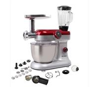 Robot Pétrin Pâtisser Multifonctions Kitchen MIX KM284MEX Professional avec Machine à pâtes et Kit Tranchoir / Râpe -Puissance 1000W