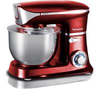 Robot pétrin TECHWOOD TRO-1305 - Bol inox 6,5L - 1300W - Rouge