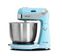 Cecotec Robot Patissier Cecomixer Easy. Mouvement Circulaire, Capacité de 3 L, Bol en Acier, 5 Fonctions, Battre, Mélanger, Monter, Émulsionner, 6 Vitesses, 250 W