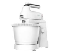 Cecotec Robot Pétrisseur PowerTwist 500 Gyro. Bol Auto-giratoire avec 3.5 L de Capacité, 5 Niveaux de Vitesse, Fonction Turbo et 3 Accessoires, Sans BPA, 500W de Puissance.